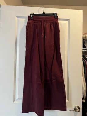 Lululemon Scuba Wide Leg Pants